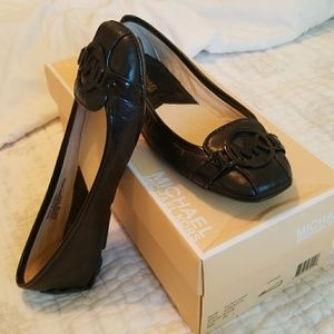 Michael Kors Fulton Leather Moccasin